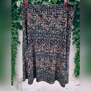 Lularoe Azure Skirt Size L